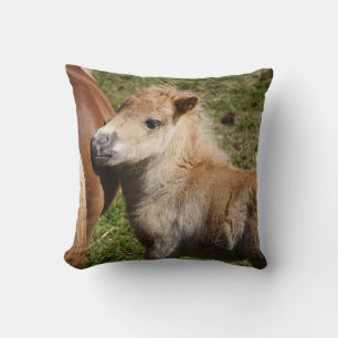 Sweet Haflinger Foal Cushion