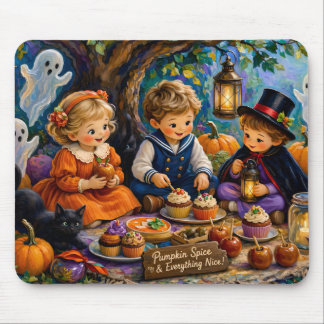 SWEET HALLOWEEN ~ Children ghosts treats ~ Mouse Pad