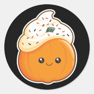 Sweet Halloween Classic Round Sticker