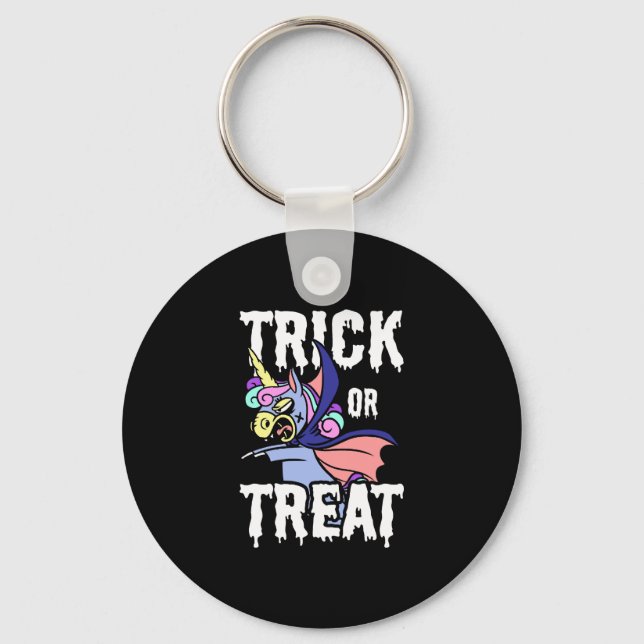 Sweet Halloween Key Ring (Front)