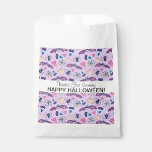 Sweet Halloween-Lavender Party Favour Bags