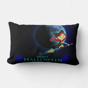 Sweet Halloween Lumbar Cushion