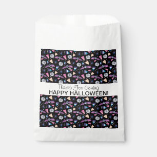 Sweet Halloween Personalised Party Favour Bags