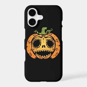 Sweet Halloween Pumpkin Face