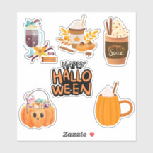 Sweet Halloween Stickers