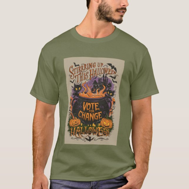 Sweet halloween T-Shirt (Front)