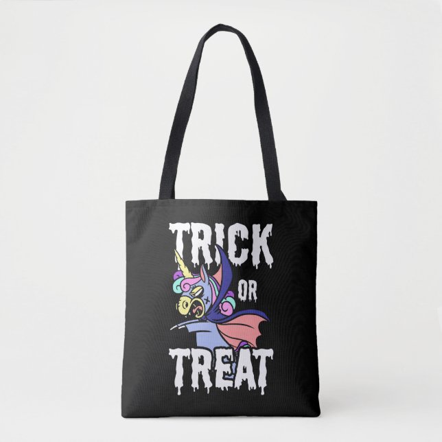 Sweet Halloween Tote Bag (Front)