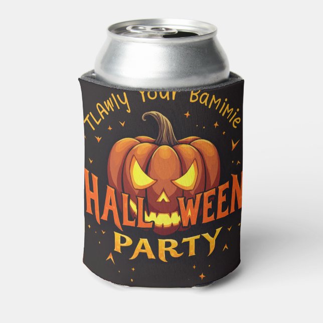 Sweet Halloween with You Can Cooler (Can Back)