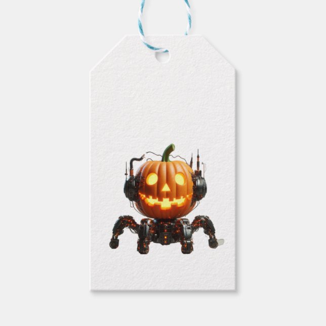 Sweet Halloween with you Gift Tags (Front)