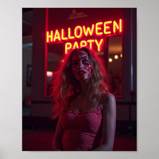 Sweet Halloween with You Poster