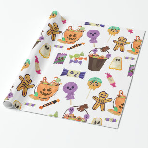 Sweet Halloween  Wrapping Paper
