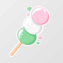 Sweet Hanami Dango