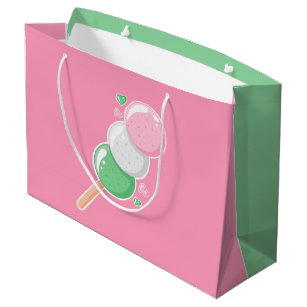 Sweet Hanami Dango Birthday Large Gift Bag