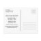 Sweet Hand Lettered Typography Photo Save the Date