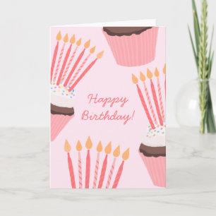 Sweet Happy Birthday Card
