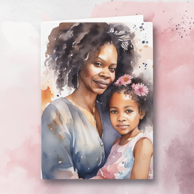 Sweet Happy Mother's Day | Thank  You Card (Creator Uploaded)