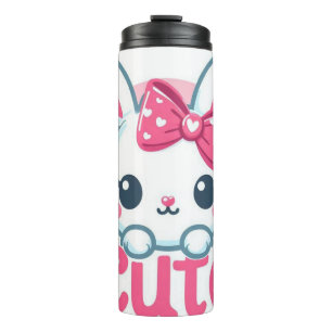 “Sweet Hare Love Cup” Thermal Tumbler