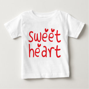 Sweet Heart Baby Bodysuit