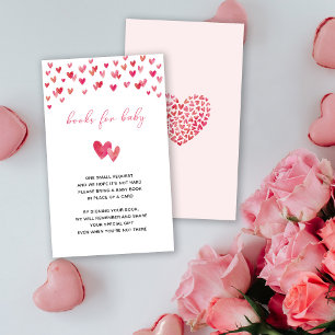 Sweet heart Books for Baby Enclosure Card