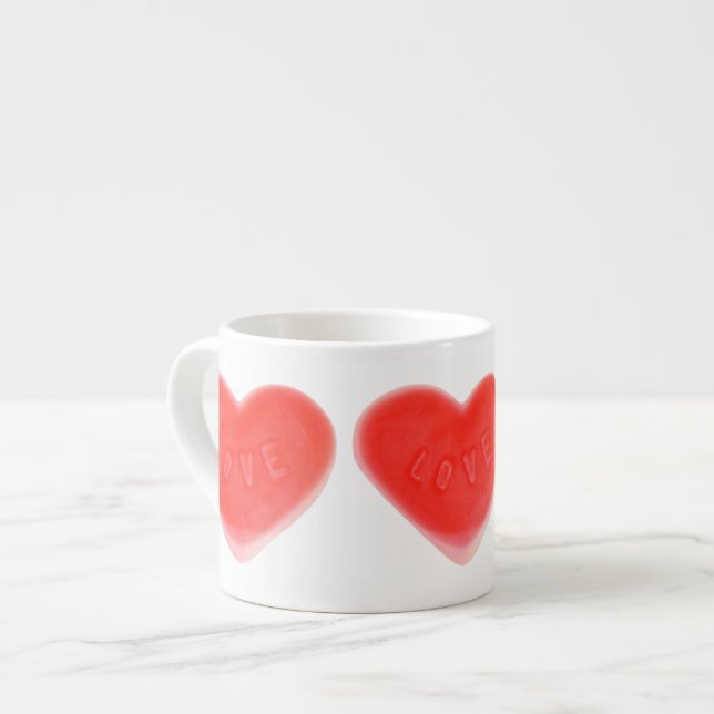 Sweet Heart espresso mug (Front Left)