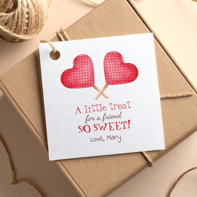 Sweet heart friendship treat Favour Tags (Creator Uploaded)