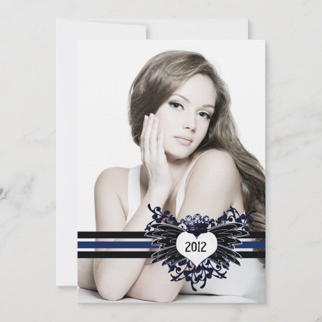 SWEET HEART GRADUATION Invitation (Front)