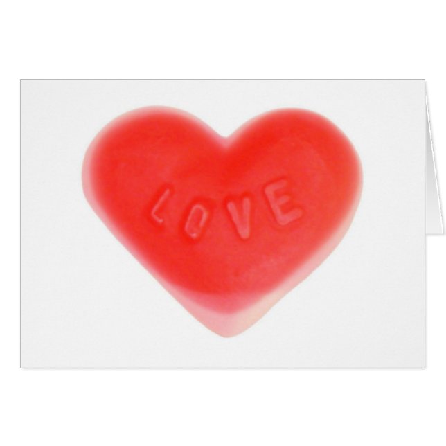 Sweet Heart greetings card (Front Horizontal)
