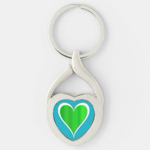 Sweet Heart Key Ring