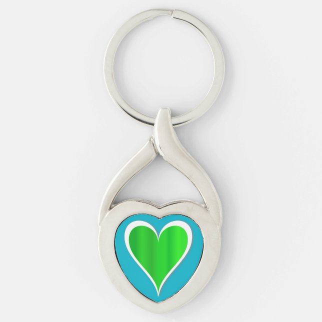 Sweet Heart Key Ring (Front)