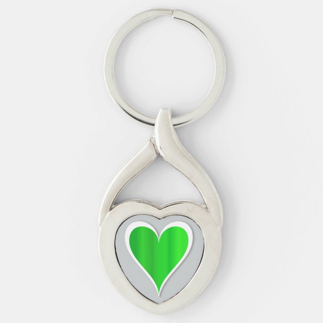 Sweet Heart Key Ring (Front)