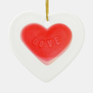 Sweet Heart ornament heart
