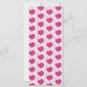 Sweet heart pattern!! save the date
