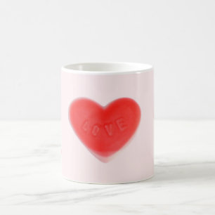 Sweet Heart Pink 'I love T' mug