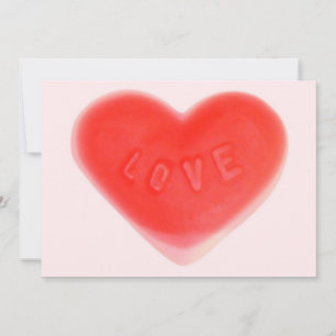 Sweet Heart Pink invitation