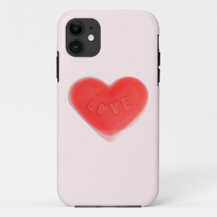Sweet Heart Pink iPhone case