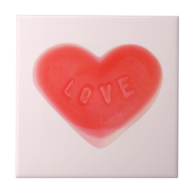 Sweet Heart Pink tile (Front)