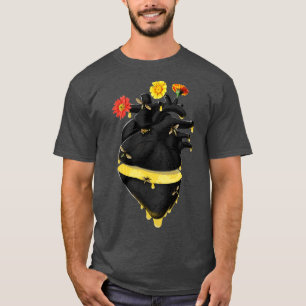 Sweet Heart Save the Bees by Tobe Fonseca T-Shirt
