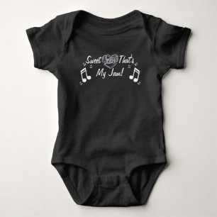 Sweet heart that's my jam music shirt