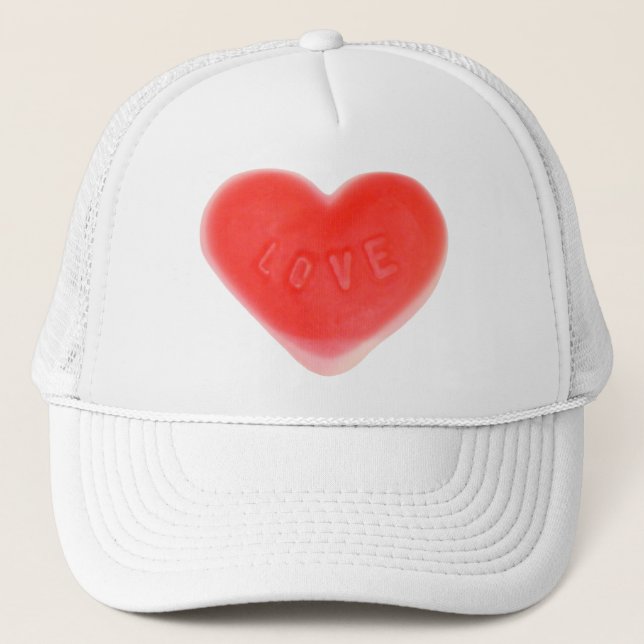 Sweet Heart trucker hat (Front)