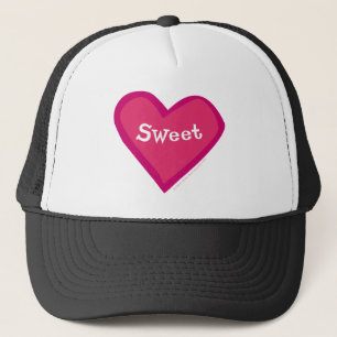Sweet Heart Trucker Hat