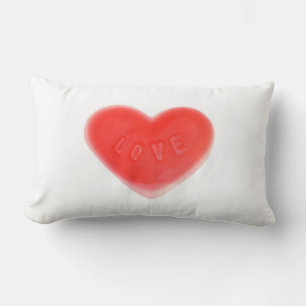 Sweet Heart 'Valentine' throw pillow lumbar