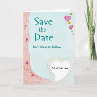 Sweet Heart Wedding Invitation