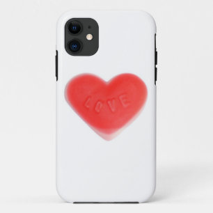 Sweet Heart White iPhone case