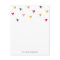 Sweet Hearts A2 Stationery - Multi Colour