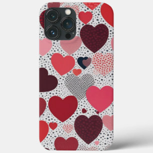 Sweet Hearts iPhone 13 Pro Max Case