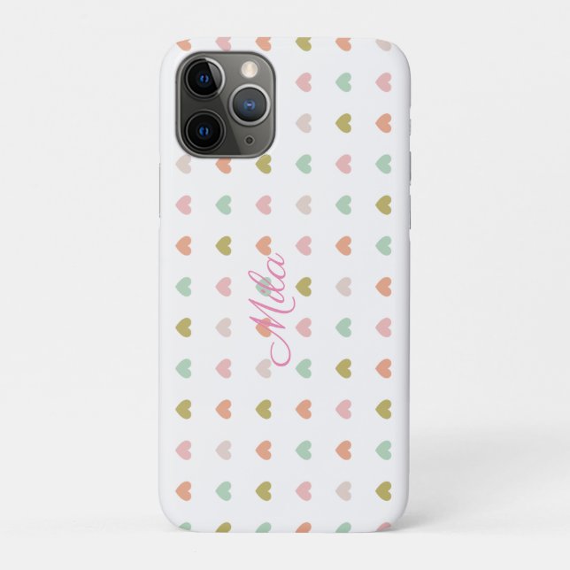  Sweet hearts Case-Mate iPhone Case (Back)