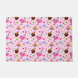Sweet Hearts Celebrating Everywhere   Doormat