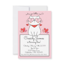 Sweet Hearts Kitten, Are You Kitten Me Birthday