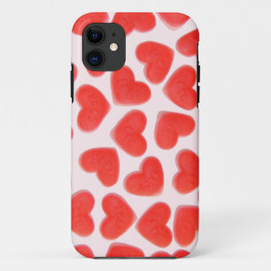 Sweet Hearts Pink iPhone case