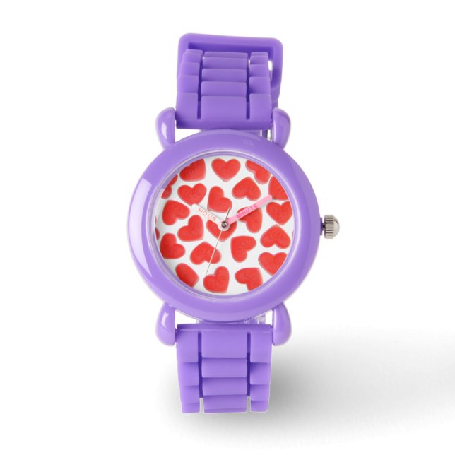 Sweet Hearts print watch (Front)